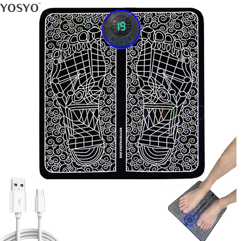 Plantar Fasciitis EMS Massager Mat