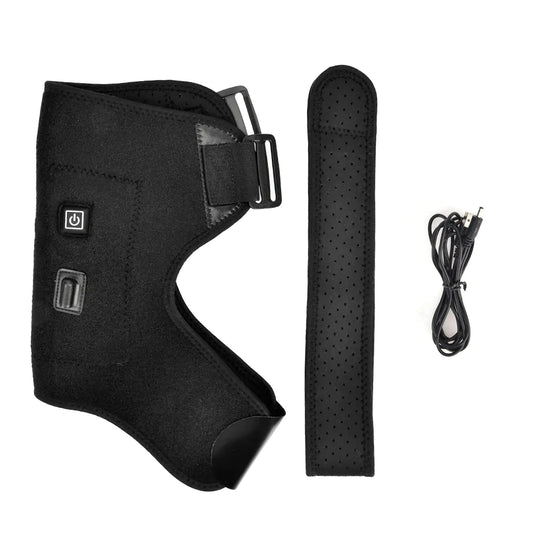Adjustable Electric Heating Shoulder Support Strap