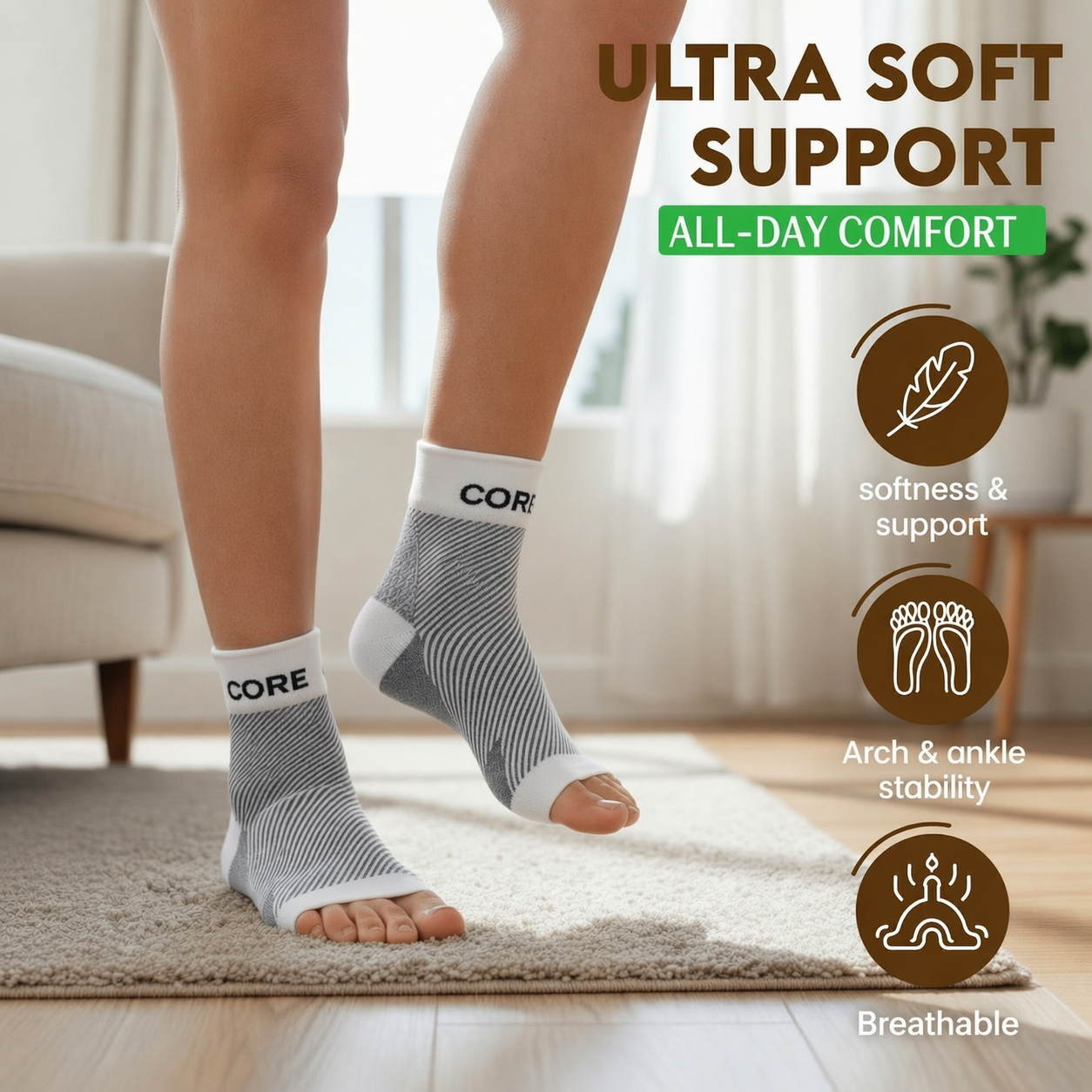 CoreStep™ | Plantar Fasciitis Relief
