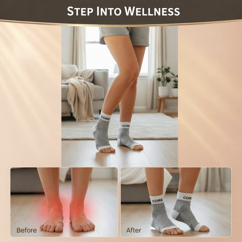 CoreStep™ | Plantar Fasciitis Relief