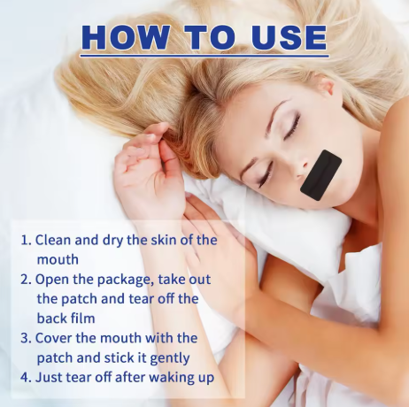 SnoreFree™ Mouth Tape